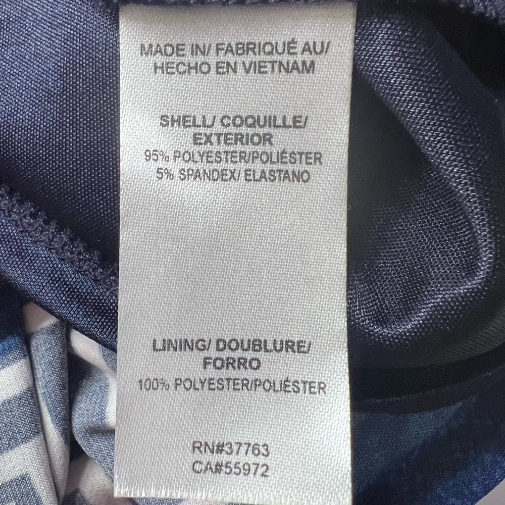 🚨🚨 Laundry by Shelli Segal sleeveless dress size 2 small Like new - Picture 9 of 9